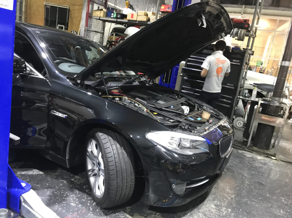 9月4日(火)TOMMYBASE スタッフブログ ☆T様BMW納車☆_b0127002_12141420.jpg