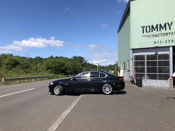 9月4日(火)TOMMYBASE スタッフブログ ☆T様BMW納車☆_b0127002_12320229.jpg