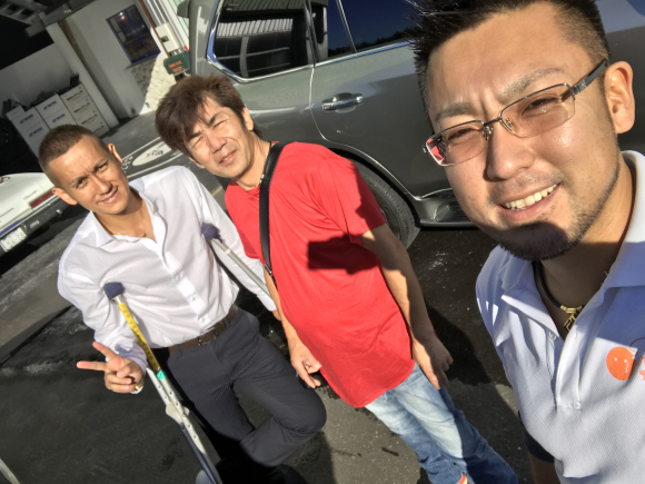 9月4日(火)TOMMYBASE スタッフブログ ☆T様BMW納車☆_b0127002_13005202.jpg