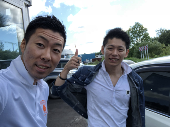 9月4日(火)TOMMYBASE スタッフブログ ☆T様BMW納車☆_b0127002_13013883.jpg