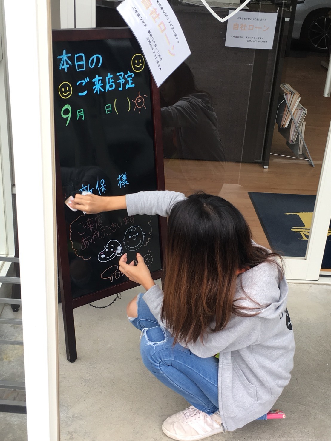 9月4日(火)本店ブログ♪ヴェルファイア3.5Z G-ED入庫💛TOMMYの1日~ランクル ハマー アルファード_b0127002_18184635.jpg