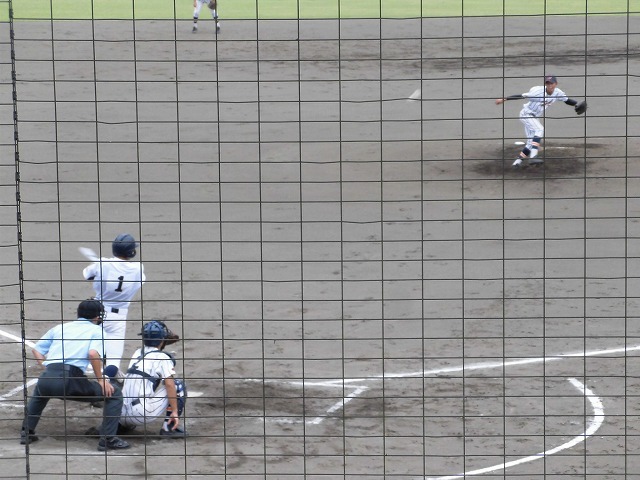 東部5位で富士市立高校野球部が、秋の県大会出場決定! in裾野球場_f0141310_07171286.jpg