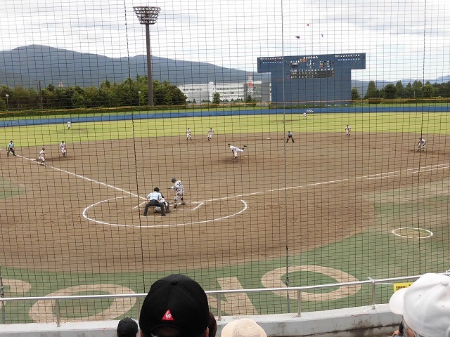 東部5位で富士市立高校野球部が、秋の県大会出場決定! in裾野球場_f0141310_07181319.jpg