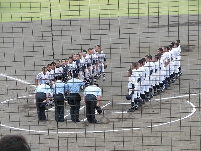東部5位で富士市立高校野球部が、秋の県大会出場決定! in裾野球場_f0141310_07182291.jpg