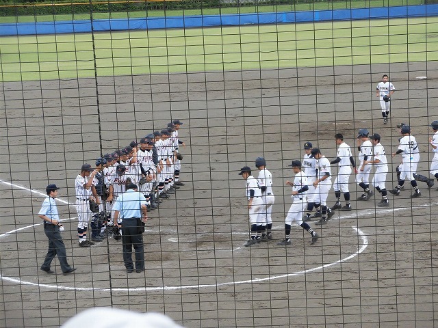 東部5位で富士市立高校野球部が、秋の県大会出場決定! in裾野球場_f0141310_07182940.jpg