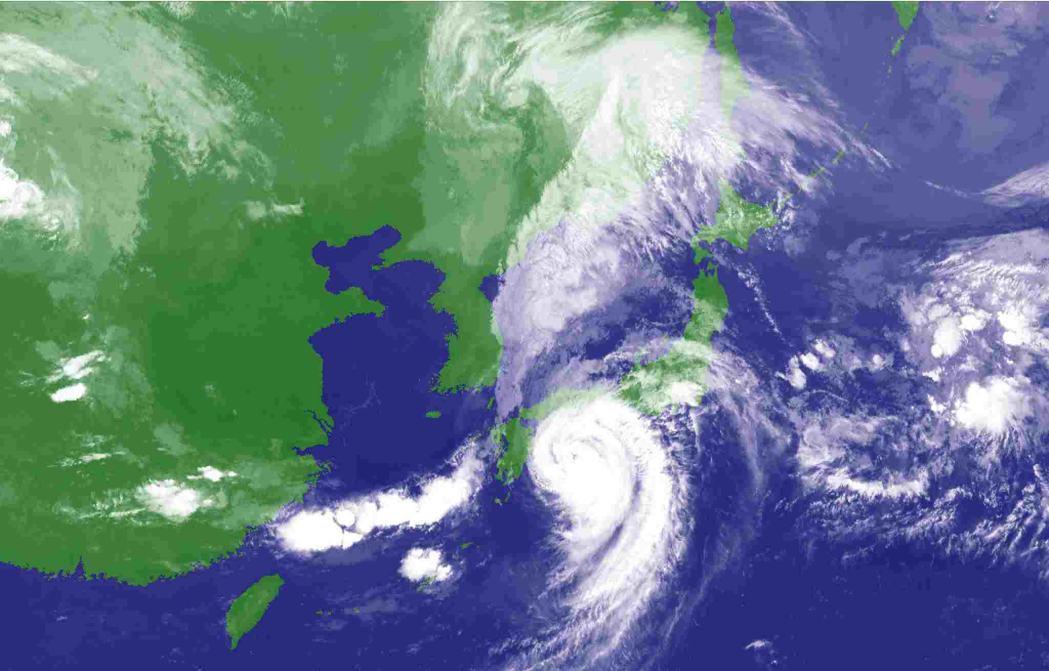 台風に翻弄された一日_c0025115_21410935.jpg