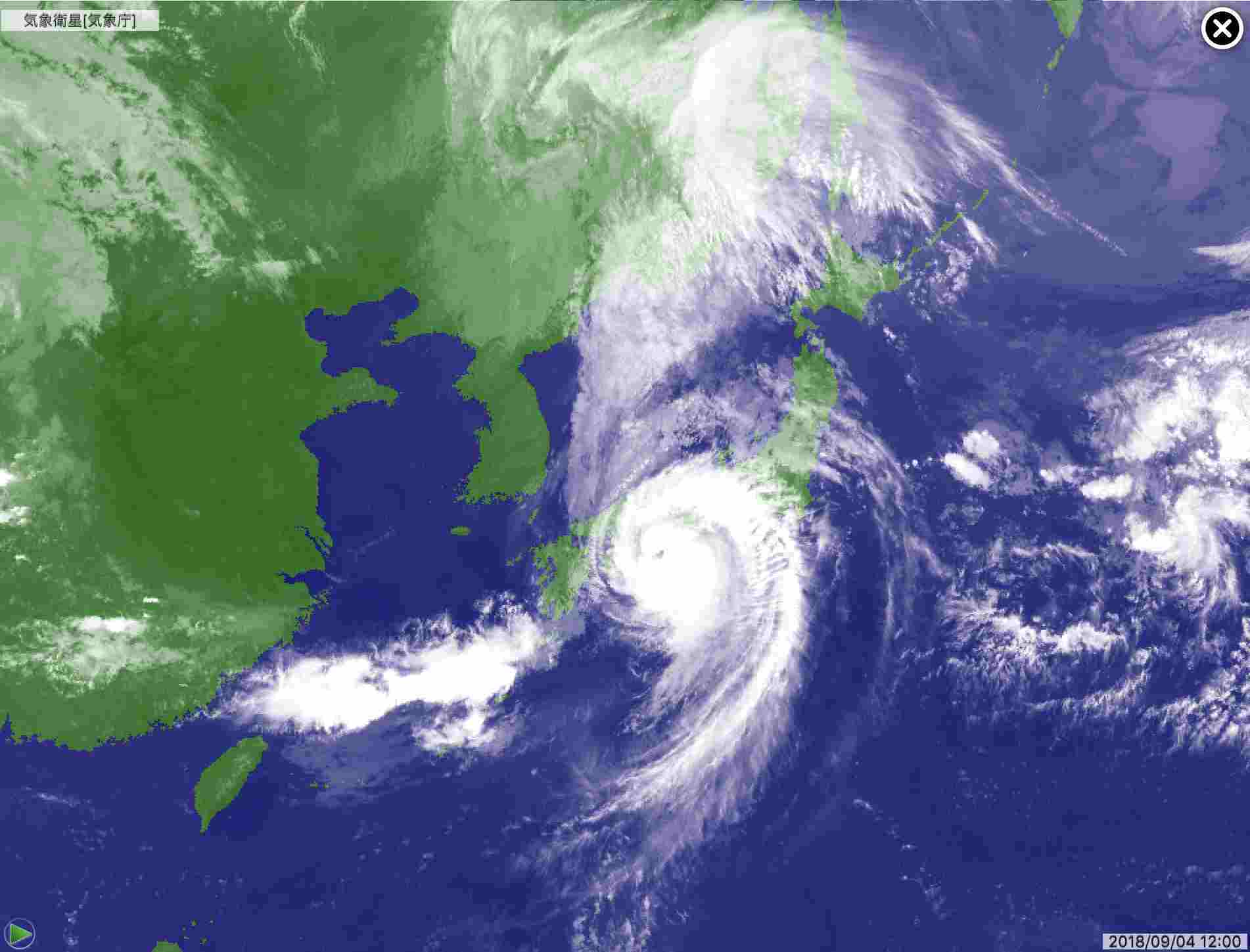 台風に翻弄された一日_c0025115_21432774.jpg