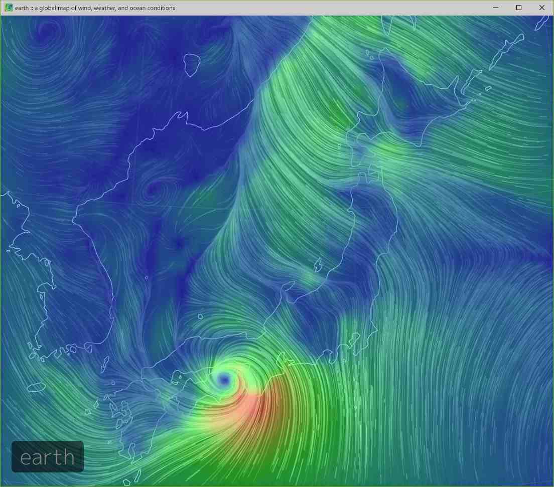 台風に翻弄された一日_c0025115_21453758.jpg