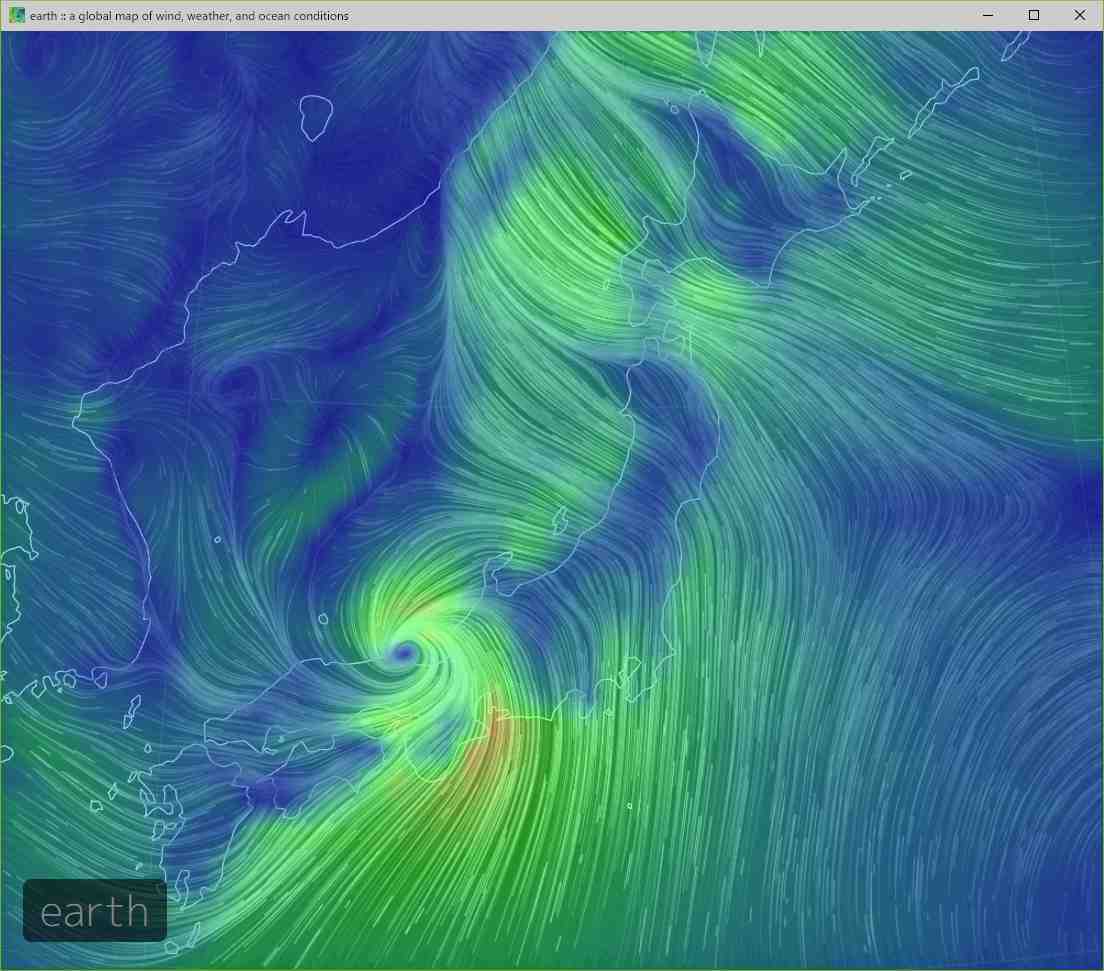 台風に翻弄された一日_c0025115_21454295.jpg