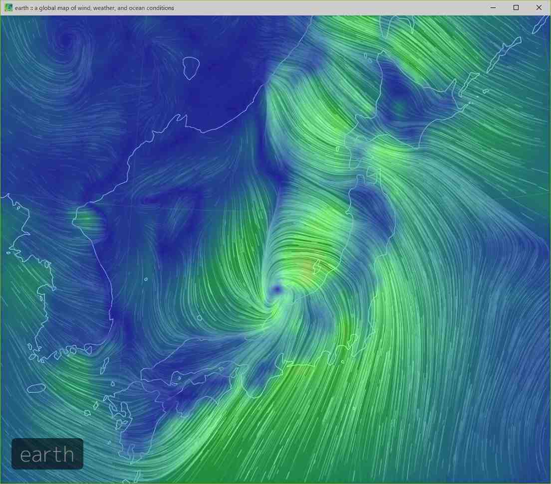 台風に翻弄された一日_c0025115_21454676.jpg