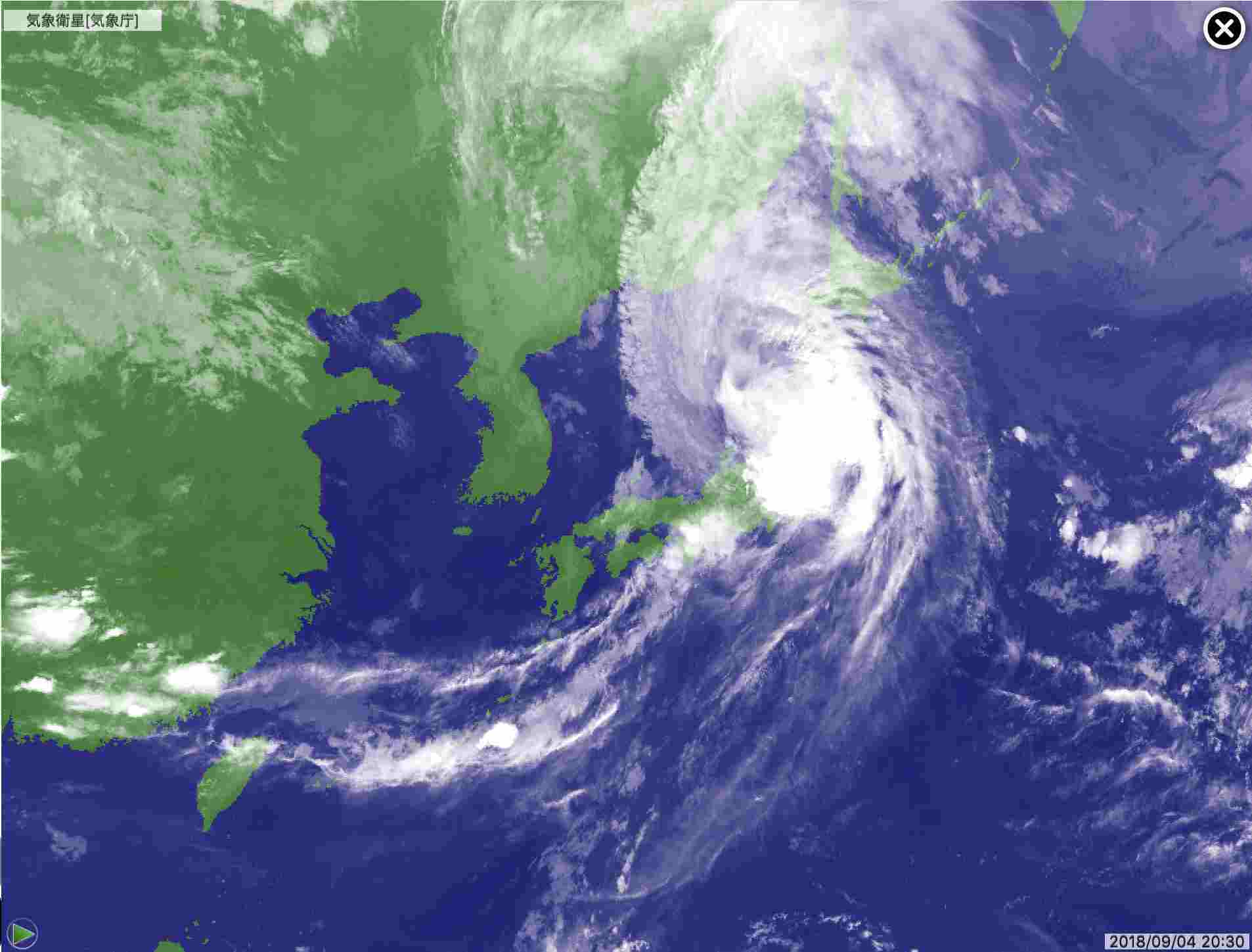 台風に翻弄された一日_c0025115_21511910.jpg