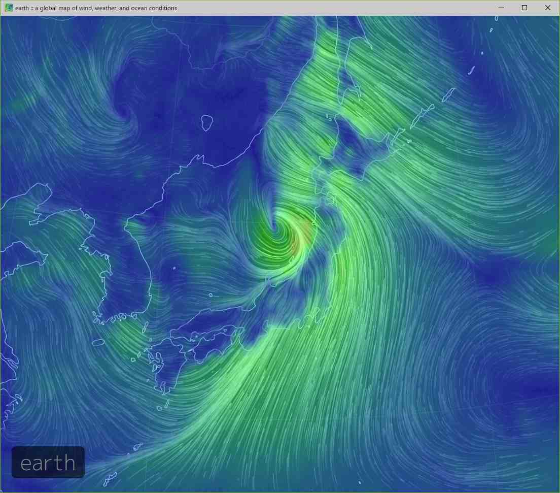 台風に翻弄された一日_c0025115_21551710.jpg