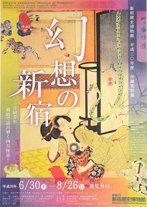 東京都新宿区 新宿歴史博物館 (「幻想の新宿」展)、漱石山房_e0345320_22210301.jpg