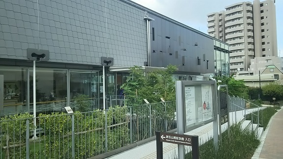 東京都新宿区 新宿歴史博物館 (「幻想の新宿」展)、漱石山房_e0345320_22433004.jpg