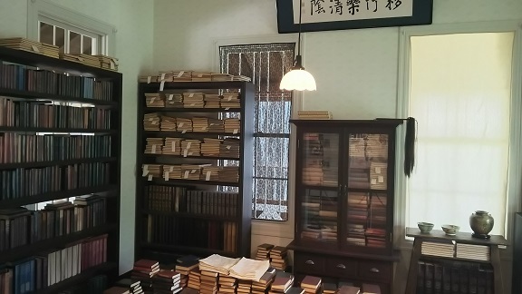 東京都新宿区 新宿歴史博物館 (「幻想の新宿」展)、漱石山房_e0345320_23001063.jpg