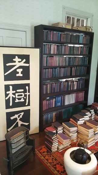 東京都新宿区 新宿歴史博物館 (「幻想の新宿」展)、漱石山房_e0345320_23004627.jpg