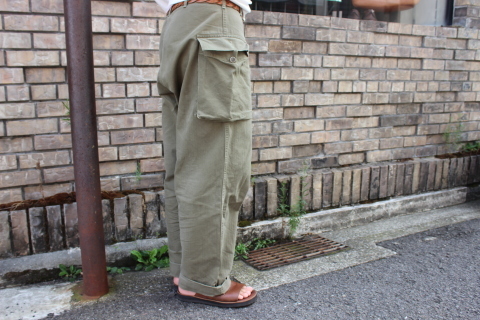 「orSlow」 生地から魅了される\"2 POCKET CARGO PANTS\" ご紹介_f0191324_08401150.jpg