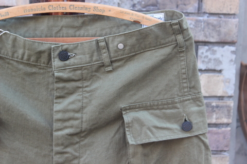 「orSlow」 生地から魅了される\"2 POCKET CARGO PANTS\" ご紹介_f0191324_08410032.jpg