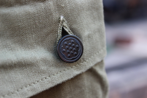 「orSlow」 生地から魅了される\"2 POCKET CARGO PANTS\" ご紹介_f0191324_08411132.jpg