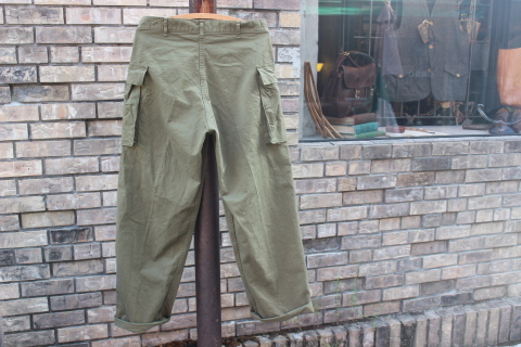 「orSlow」 生地から魅了される\"2 POCKET CARGO PANTS\" ご紹介_f0191324_08413463.jpg