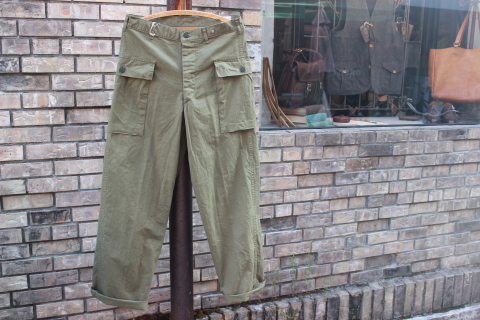 「orSlow」 生地から魅了される\"2 POCKET CARGO PANTS\" ご紹介_f0191324_08414483.jpg