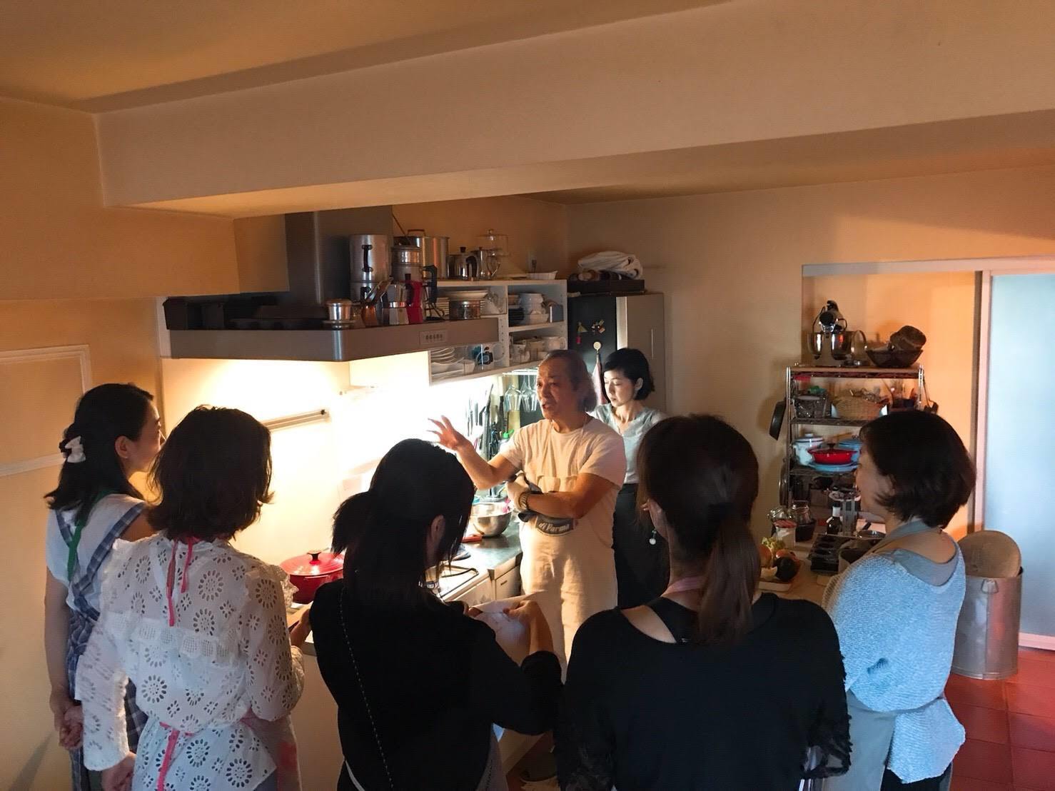 サンファソン・本多シェフから、フレンチの神髄・内臓料理を習いました_b0345136_23053161.jpg
