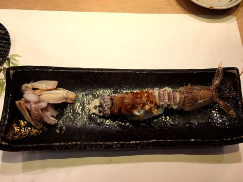 すしざんまい奥の院_e0292546_23522281.jpg
