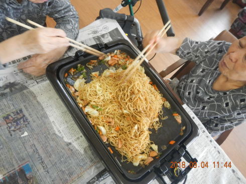 yaki焼き!_d0178056_20385283.jpg