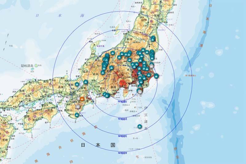 日本地図センターwebに 富士山ココ が開設 登山道の管理日記 日本地図センターwebに 富士山ココ が開設 登山道の管理日記