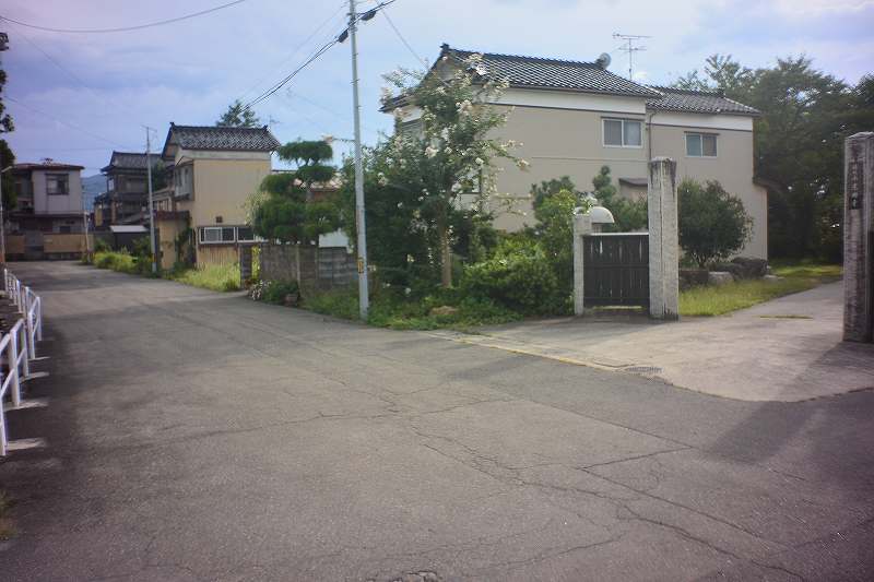 鶴岡市本町二丁目の光明寺小路_b0207491_17442588.jpg