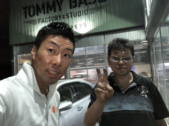 9月5日(水)TOMMYBASE スタッフブログ ☆K様LS460ご成約☆_b0127002_11150997.jpg