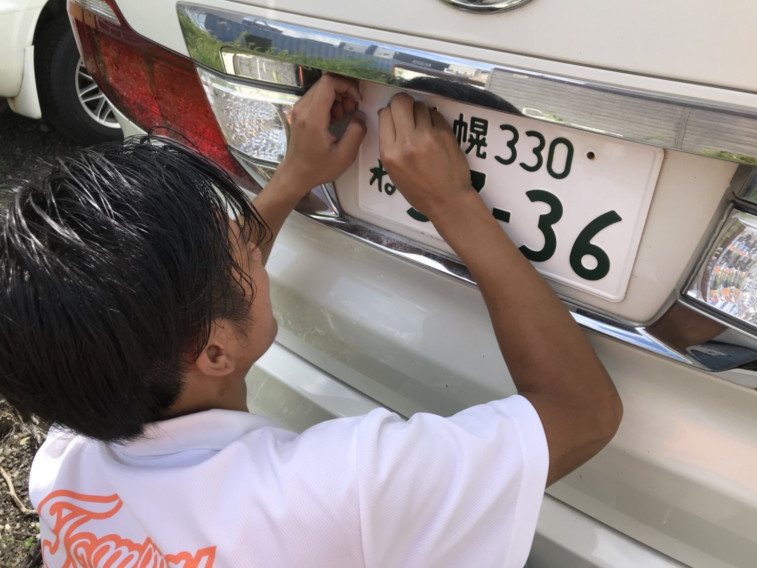 9月05日(水)TOMMY本店ブログ♪ ランクル80 VXリミテッド H7年 パールⅡ ランクル ハマー アルファード_b0127002_18002345.jpg