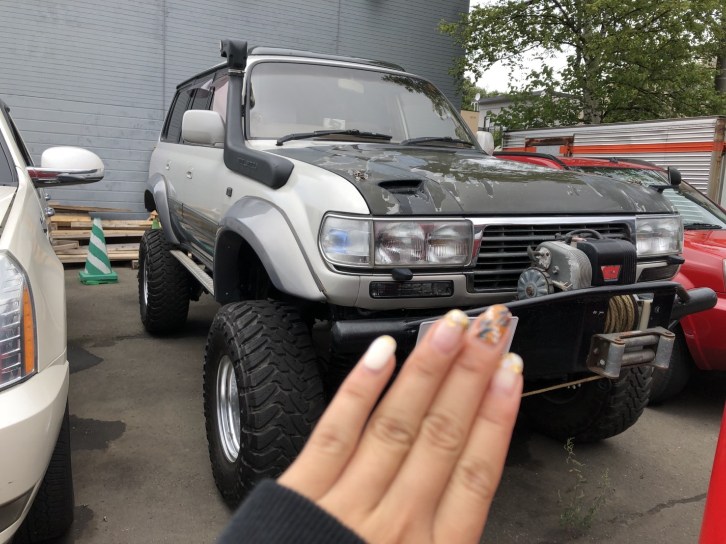 9月05日(水)TOMMY本店ブログ♪ ランクル80 VXリミテッド H7年 パールⅡ ランクル ハマー アルファード_b0127002_19203584.jpg