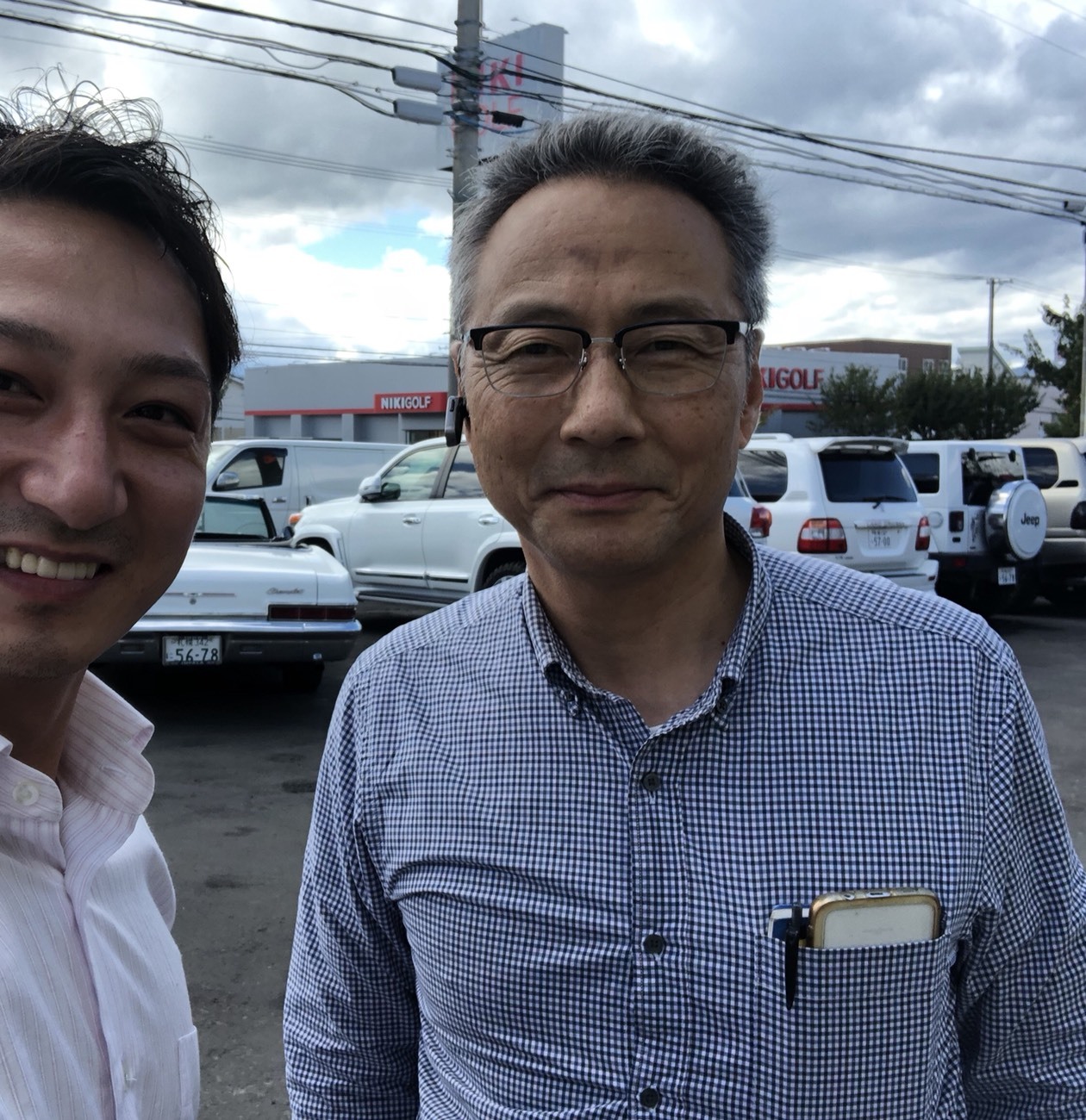 9月05日(水)TOMMY本店ブログ♪ ランクル80 VXリミテッド H7年 パールⅡ ランクル ハマー アルファード_b0127002_19222744.jpg