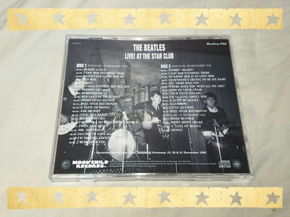 THE BEATLES / LIVE AT THE STAR CLUB_b0042308_12405191.jpg