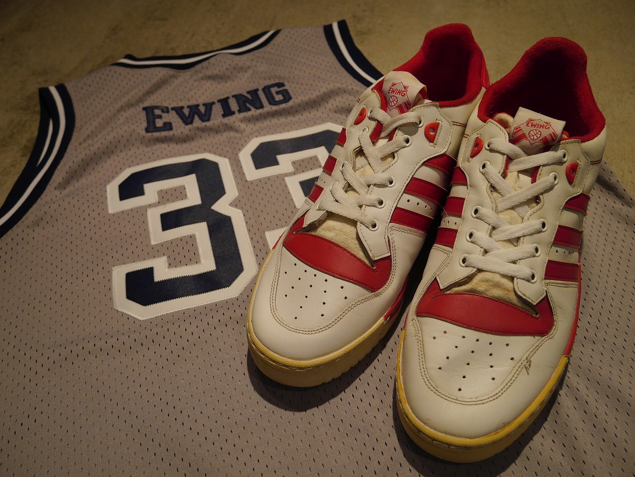 adidas EWING アディダス ユーイング