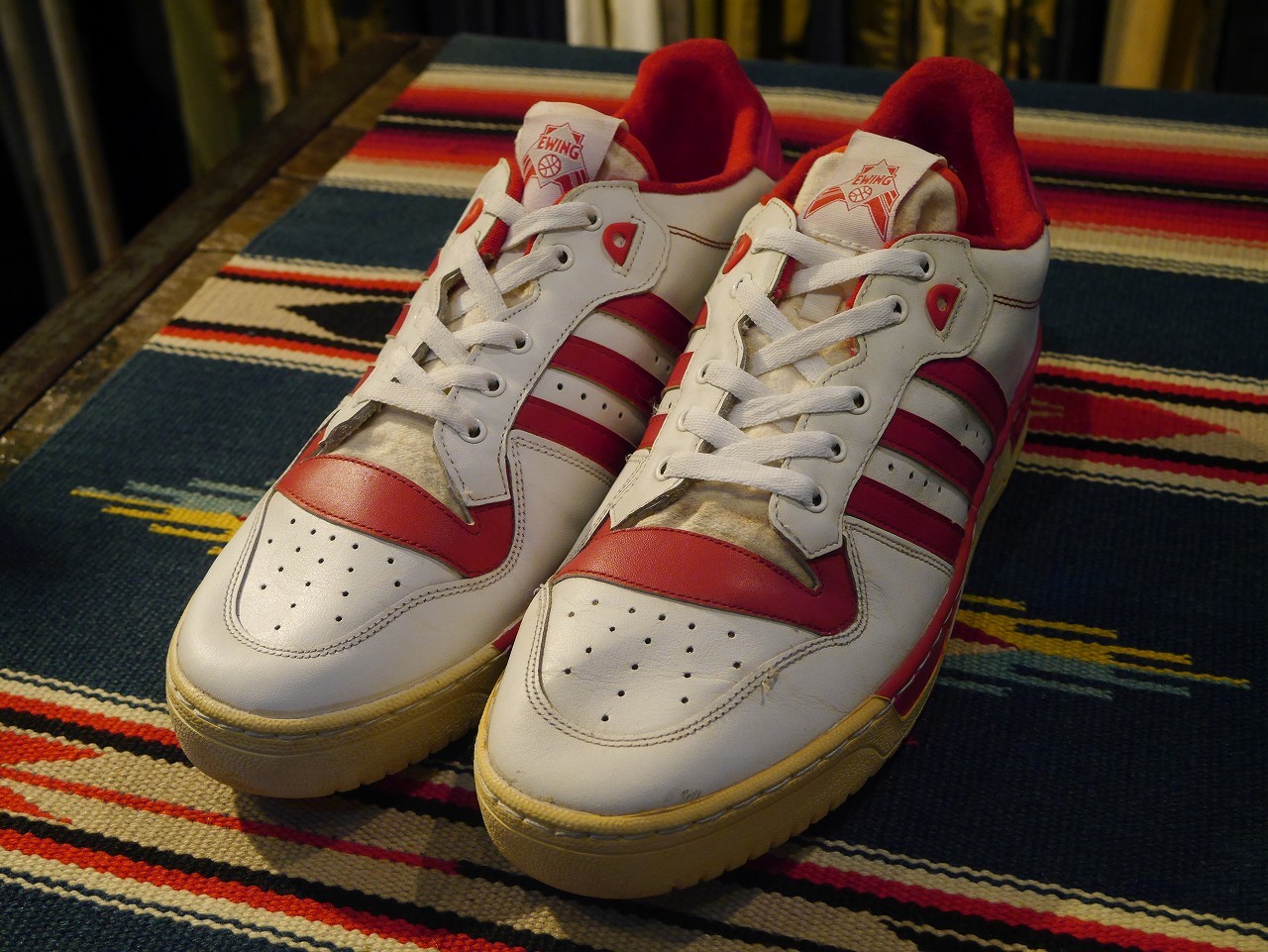 1980's " adidas " RIVALRY EWING LOW!! : BAYSON BLOG