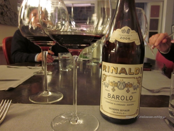 BAROLO RINALDI 2003 GIUSEPPE 赤ワイン-