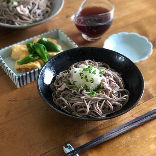 昨日と今日の朝ごはん。_a0026127_16332552.jpg
