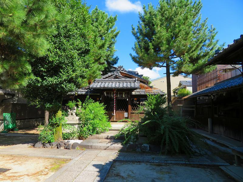 出雲路「幸神社」(さいのかみのやしろ)20180903_e0237645_07454840.jpg