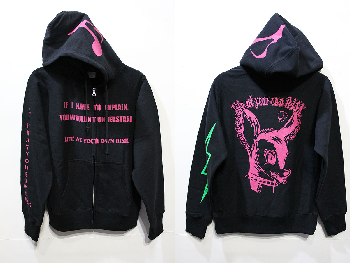 2018秋冬 新作 ZIP PARKA 入荷!_e0293755_1582997.jpg