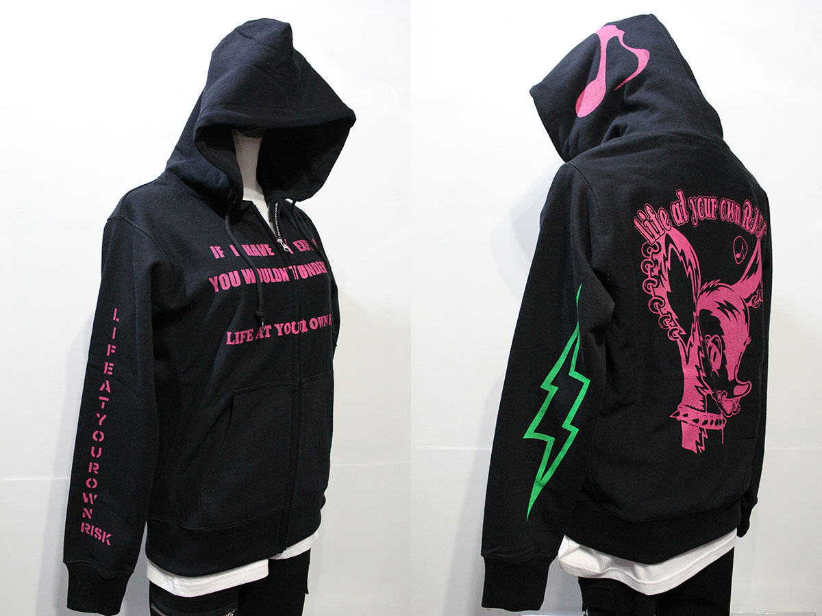2018秋冬 新作 ZIP PARKA 入荷!_e0293755_1585768.jpg