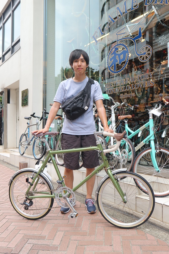 9月5日　渋谷　原宿　の自転車屋　FLAME bike前です_e0188759_19590233.jpg