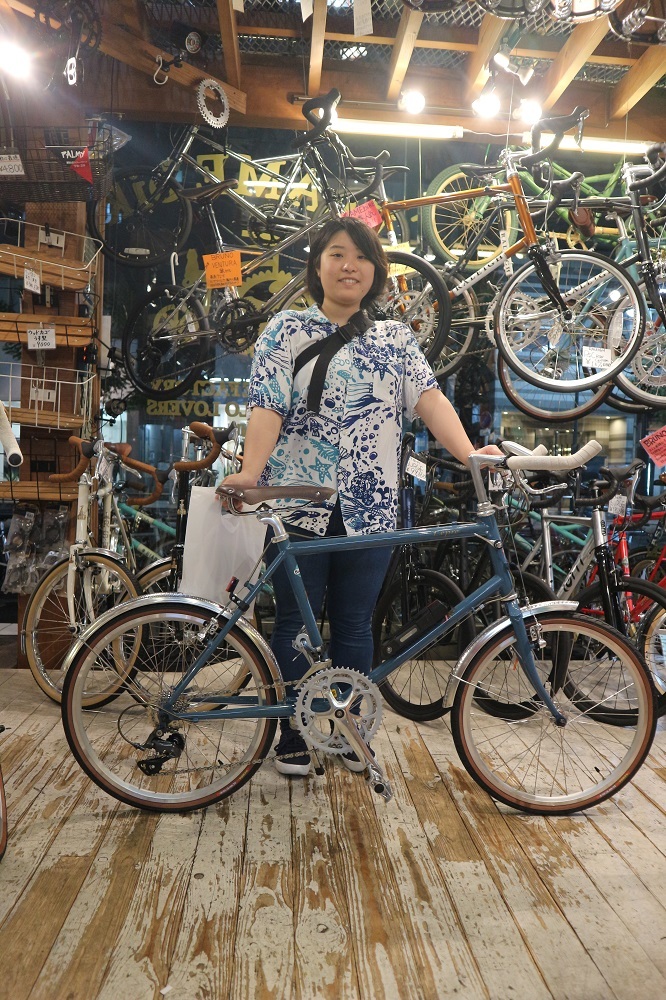 9月5日　渋谷　原宿　の自転車屋　FLAME bike前です_e0188759_19591400.jpg