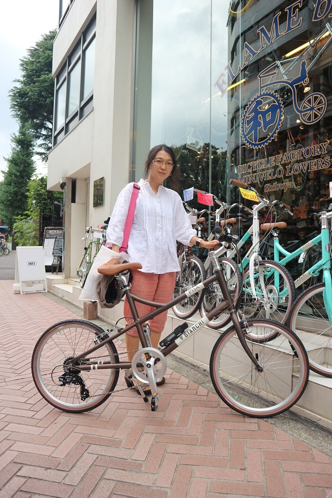 9月5日　渋谷　原宿　の自転車屋　FLAME bike前です_e0188759_19593469.jpg