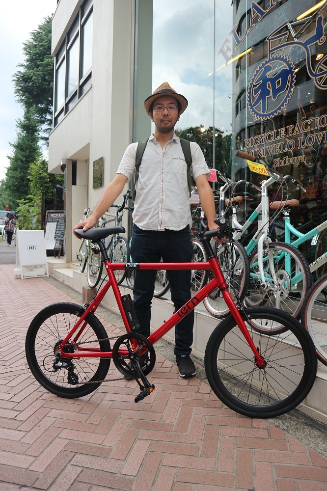 9月5日　渋谷　原宿　の自転車屋　FLAME bike前です_e0188759_19593879.jpg