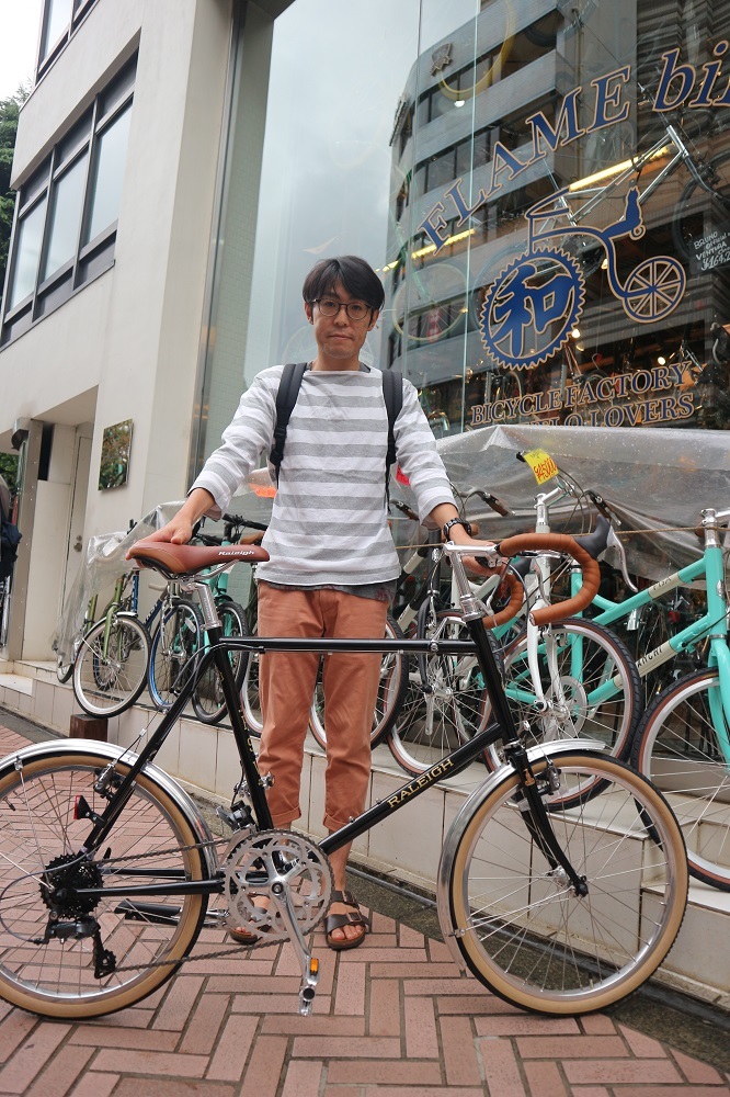 9月5日　渋谷　原宿　の自転車屋　FLAME bike前です_e0188759_20002263.jpg