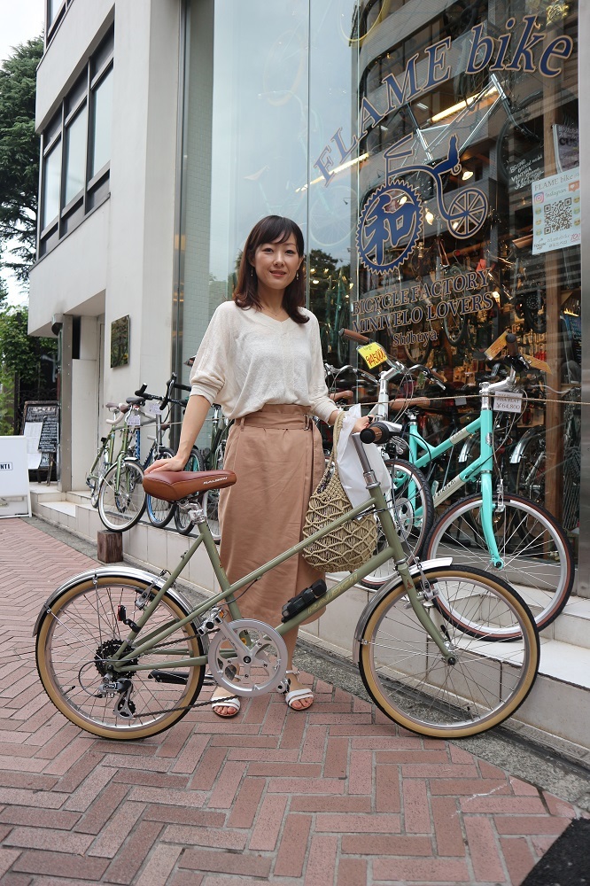 9月5日　渋谷　原宿　の自転車屋　FLAME bike前です_e0188759_20002530.jpg