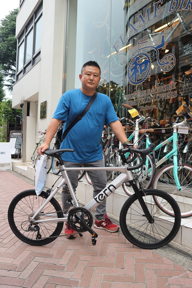 9月5日 渋谷 原宿 の自転車屋 FLAME bike前です_e0188759_20002875.jpg