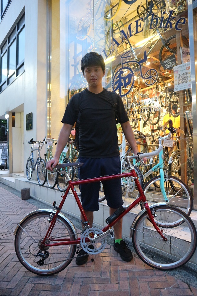 9月5日 渋谷 原宿 の自転車屋 FLAME bike前です_e0188759_20003262.jpg